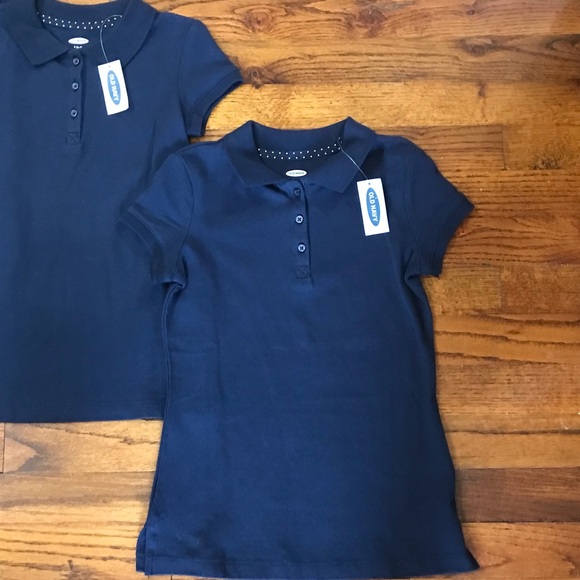 Girls Set of 3 Old Navy Blue School Uniform Polo Shirt Tops NWT
Size Small 6 - 7 - Picture 11 of 16